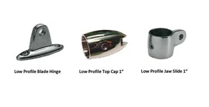 Low Profile Stainless Steel Fittings