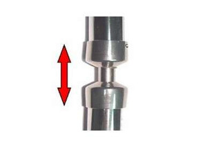 Boat Frame Extender 2.5 Inch Adjustment
