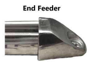 Stainless Track Ends