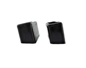 Boat Cover Bow Sockets -Black Nylon