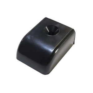 Bimini Top Slide Track Hardware External End Cap - Black