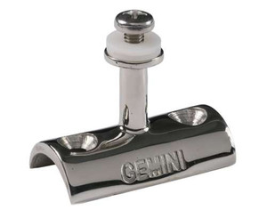 Gemini Concave Base Post Rail Mount - 7/8" & 1" Sizes