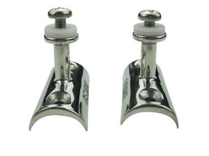 Gemini Concave Base Post Rail Mount - 7/8" & 1" Sizes