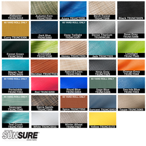 Textilene Sunsure Sling Fabric 54"