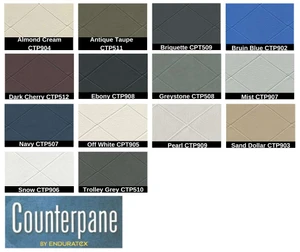 Enduratex Marine Upholstery Vinyl - Counterpane Collection