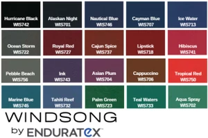 Enduratex Marine Upholstery Vinyl - Windsong 2 Collection