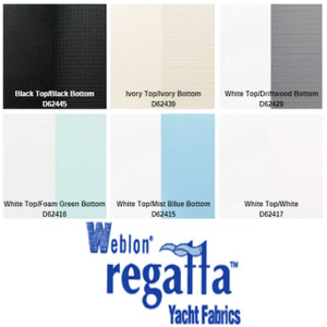 Herculite Weblon Regatta Marine Vinyl 62"