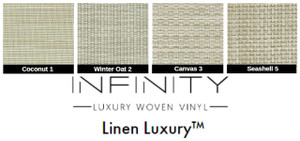 Infinity Luxury Woven Vinyl Flooring - HD Thickness - Linen Luxury