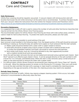 Infinity Luxury Woven Vinyl Flooring - HD Thickness - Celtic