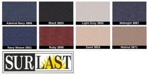 Sur Last Marine Fabric 60"