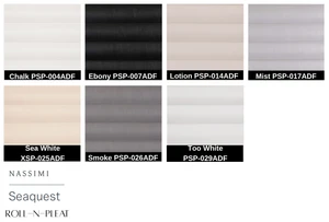 Nassimi Seaquest Roll-N-Pleat Marine Vinyl 54"