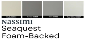 Nassimi Seaquest Foam Back Marine Vinyl 54"