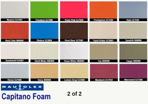 Nautolex® Capitano Foam Backed Marine Vinyl 54"