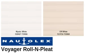 Nautolex® Pleated Marine Vinyl - Voyager Roll-N-Pleat 54"