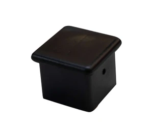 Square Pontoon Tube Plug 1-1/8"