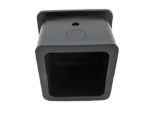 Square Pontoon Tube Plug - inside