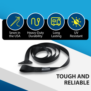 EZ-Xtend RV Camper Awning Pull Strap