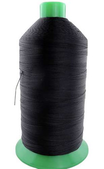 EZ-Xtend Serabond Polyester UV Marine Canvas Thread 138 - 16 oz. - Black or White