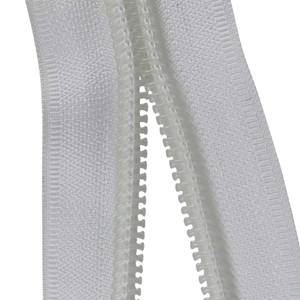 Zipper Chain COIL #10 - Black or White