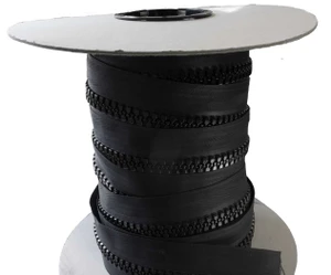 Lenzip Big Zipper #15 Jumbo Zipper Large Tooth