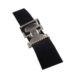 Alligator Spring Buckle 1.5” Stainless Steel