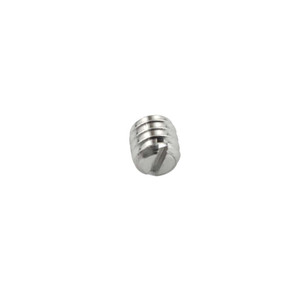 Replacement Slotted Set Screws - Stainless Steel