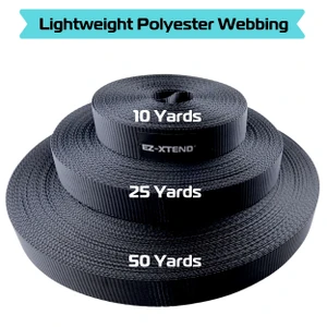 EZ-Xtend Polyester Webbing 1 Inch Lightweight