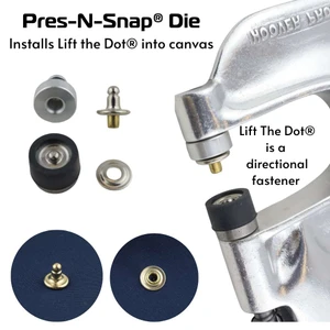 Pres-N-Snap® Die Set