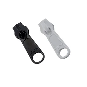 LENZIP COIL Non-Locking Single Pull Metal #10 Sliders