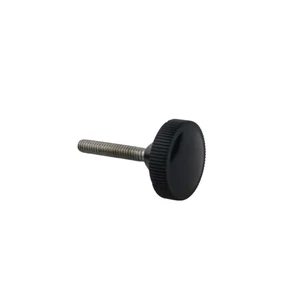Round Knurled Plastic Head Screw