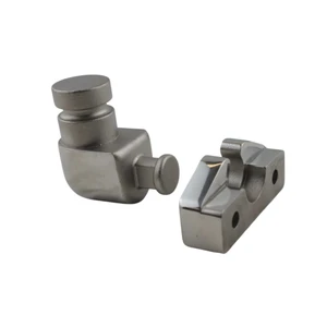 90 Degree Inside Eye End and Bracket Stainless Steel