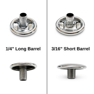 Stainless Steel Button Cap