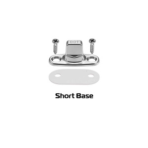DOT® Turnbutton Fastener (Common Sense / Twist Lock) – 2 Screw Base Boat Cover & Marine Canvas Fastener