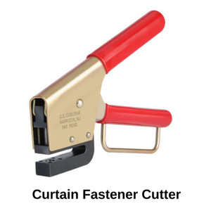 Curtain Fastener Cutter - Hand Punch Tool