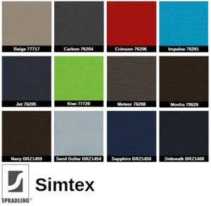 Simtex Spradling™ Marine Upholstery Vinyl