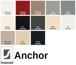 Anchor Spradling™ Marine Upholstery Vinyl