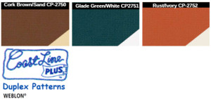 Herculite Weblon Coastline Plus Marine Vinyl 62"