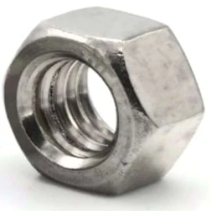 Nuts - Hex Finish 304 1/4"x20 (7/16" Flats x 7/32"Thick)