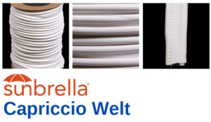 Sunbrella® HORIZON CAPRICCIO 5/8" Welt 38 Yard Roll