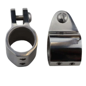 Jaw Slides Stainless Steel - Double Set Screws