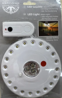 Boat Magnetic LED Light - Front