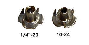 T-Nuts, Tee Nuts 316 Stainless Steel - Pack of 20