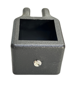 Pontoon Square Jaw Slide 1 inch - Nylon - top2