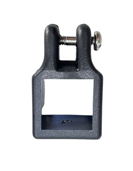 Pontoon Square Tubing Nylon Jaw Slide 1 inch