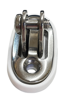 Universal Deck Hinge - 2 Hole - Stainless Steel3