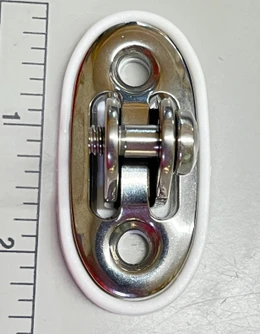 Universal Deck Hinge - 2 Hole - Stainless Steel2