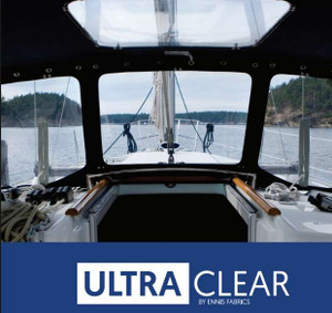 OKAMOTO CLEAR PLASTIC Vinyl Window Material Rolls