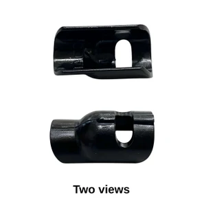 Deck Hinge Concave Socket Plastic Insert