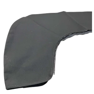 New Black Sunbrella Bimini Top Boot