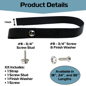 Boat Ladder Snap Strap